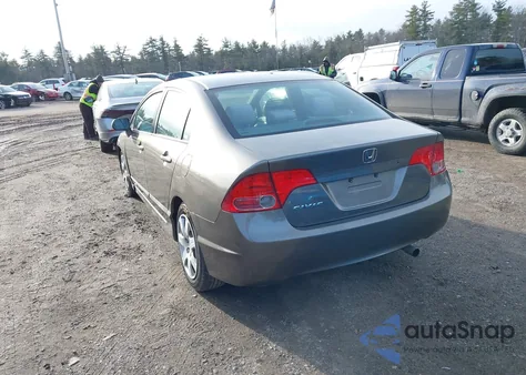 2006 Honda Civic Lx z USA, uszkodzony, nr VIN 2HGFA16576H520671